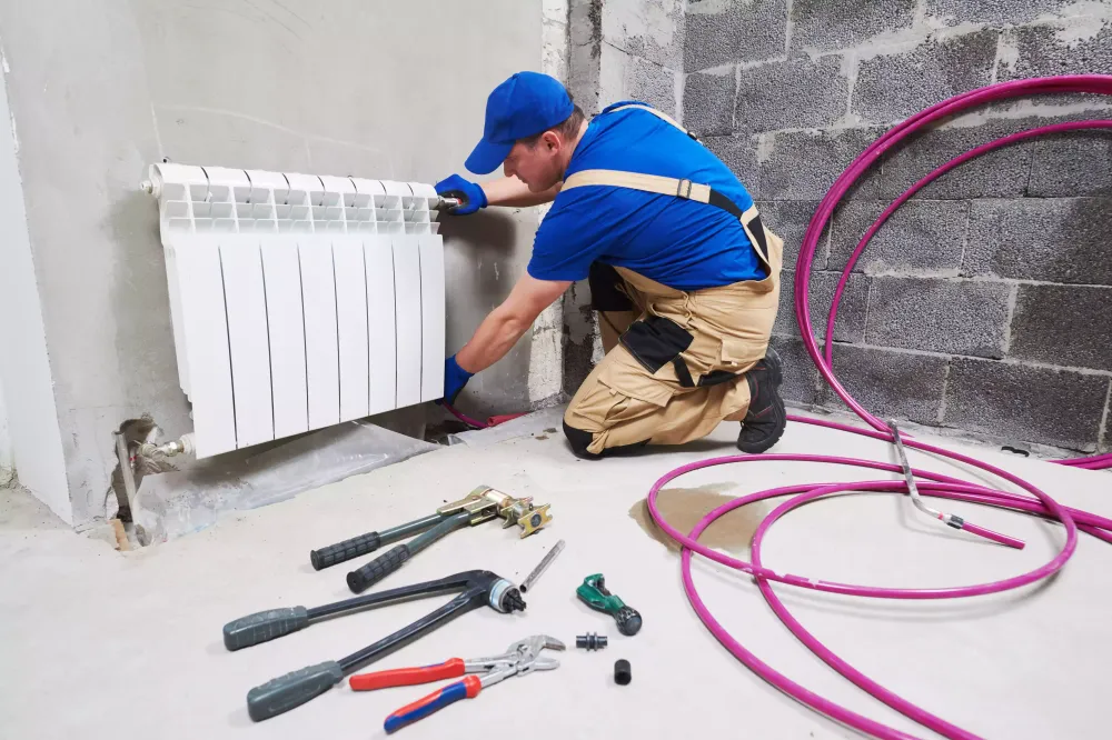 installation-système-de-chauffage-professionnel